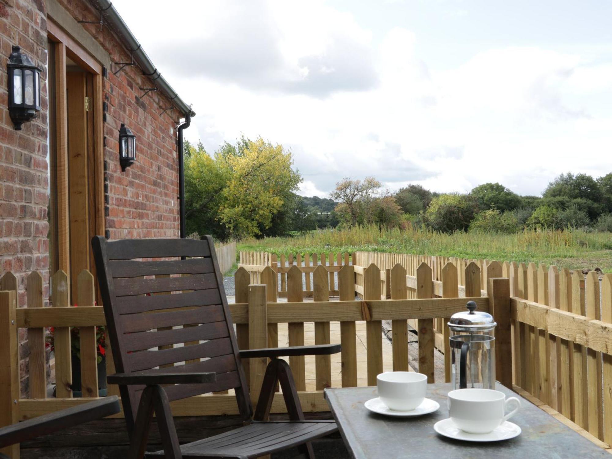 Millstone Cottages - Granary Cottage Shrewsbury Bagian luar foto